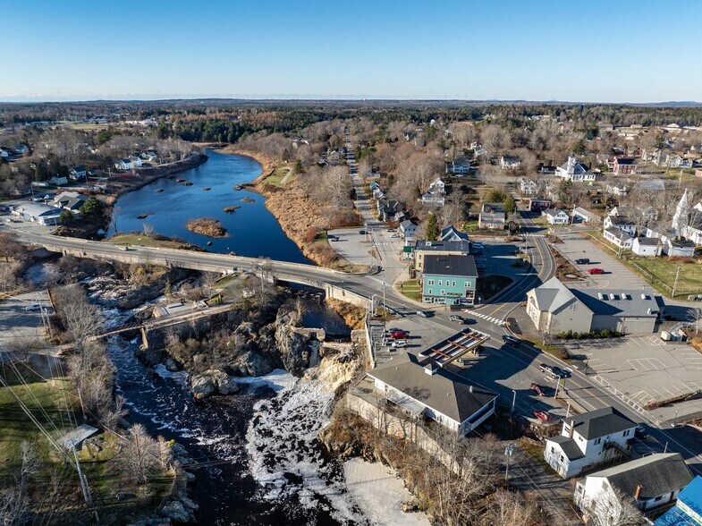 More Photos Of 4 Colonial Way, Machias Storefront Retail Residential For Sale