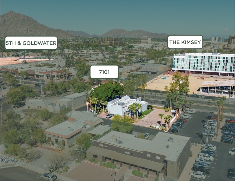 More Photos Of 7101 E Indian School Rd, Scottsdale General Retail For Sale