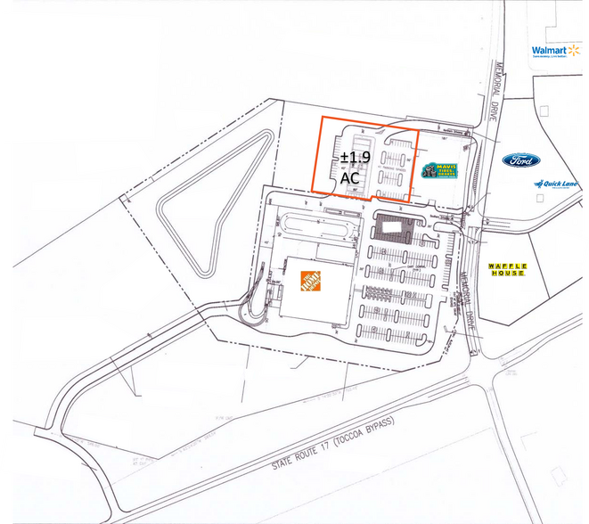 More Photos Of 302 Memorial Dr, Toccoa Land For Sale