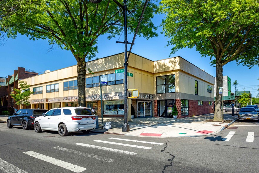 Primary Photo Of 3641-3651 Bell Blvd, Bayside Storefront Retail Office For Lease