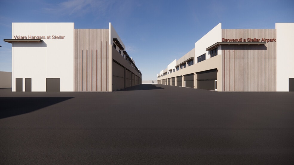 More Photos Of 209 S Stellar Pky, Chandler Airplane Hangar For Sale