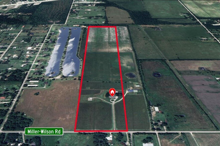 Primary Photo Of 00 Miller Wilson Rd, Crosby Land For Sale