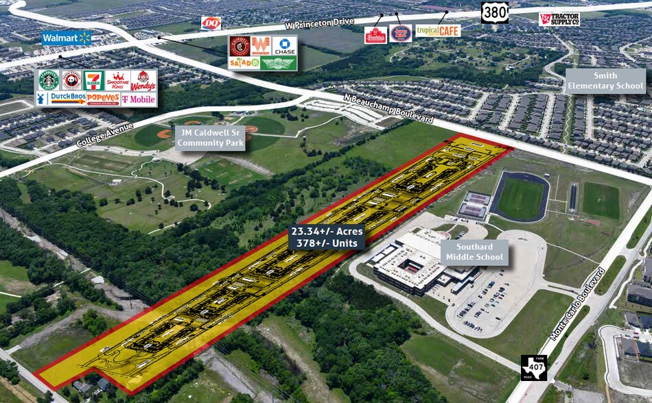 More Photos Of 1300 N Beauchamp Blvd, Princeton Land For Sale