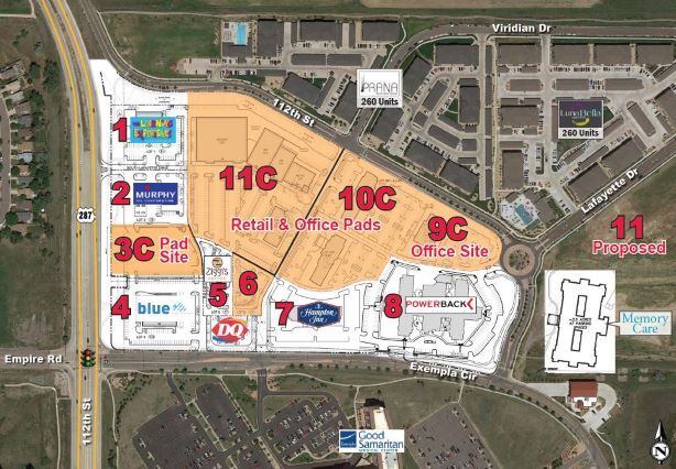 More Photos Of Hwy 287 & Exempla Cir, Lafayette Land For Sale