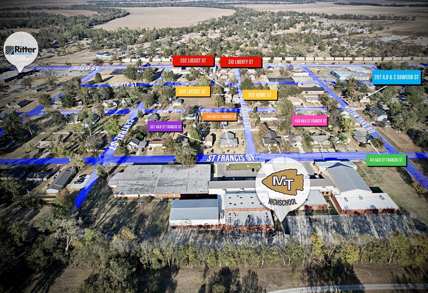 More Photos Of , Marked Tree Multifamily For Sale