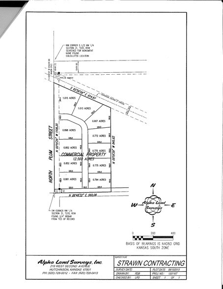 More Photos Of 37th & Plum St, Hutchinson Land For Sale