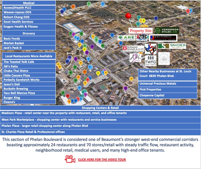 More Photos Of 6830 Phelan Blvd, Beaumont Office For Sale