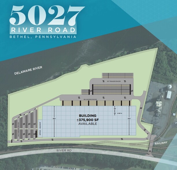 Primary Photo Of 5027 River Rd, Mount Bethel Manufacturing For Lease