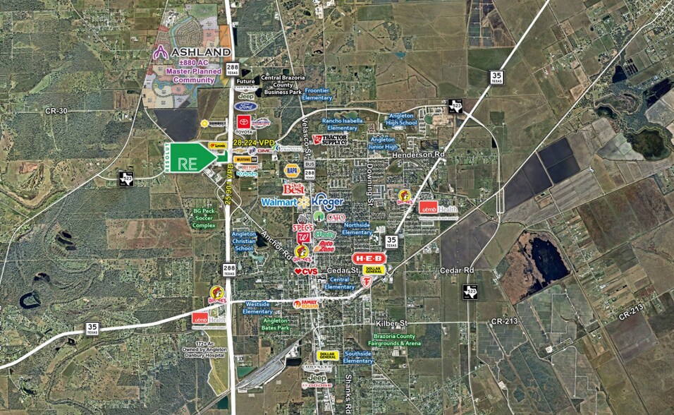 More Photos Of 40290 HWY 288, Angleton Land For Sale
