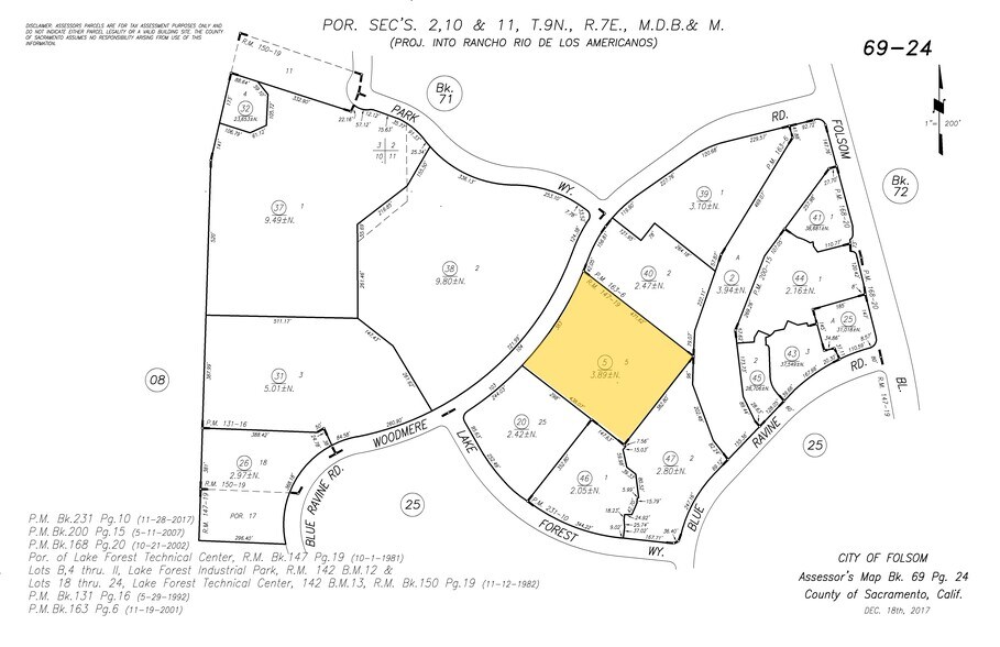 More Photos Of 107 Woodmere Rd, Folsom Research And Development For Lease