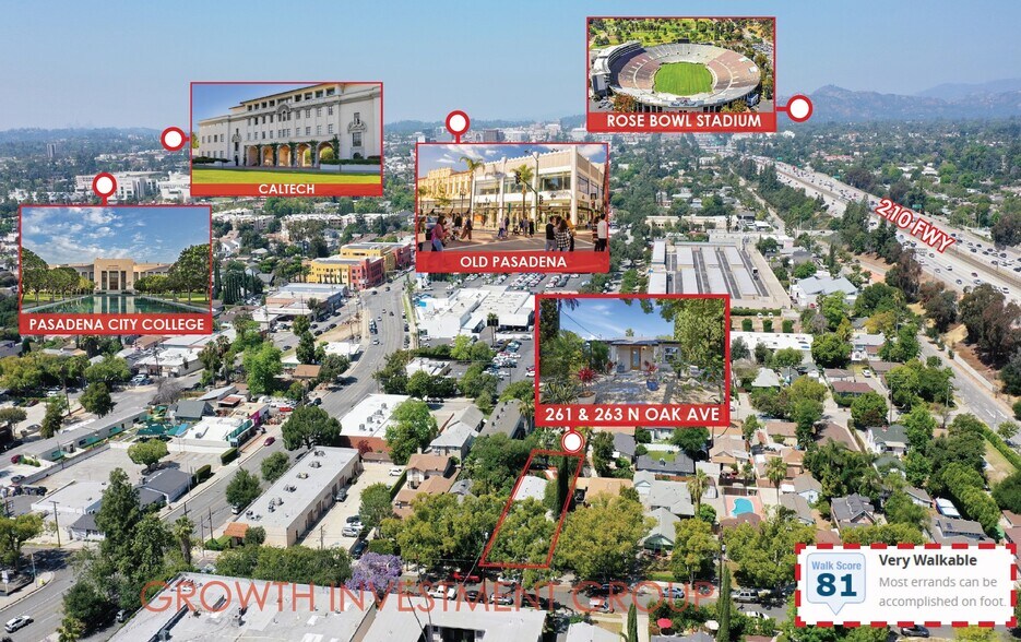 More Photos Of 261 N Oak Ave, Pasadena Multifamily For Sale