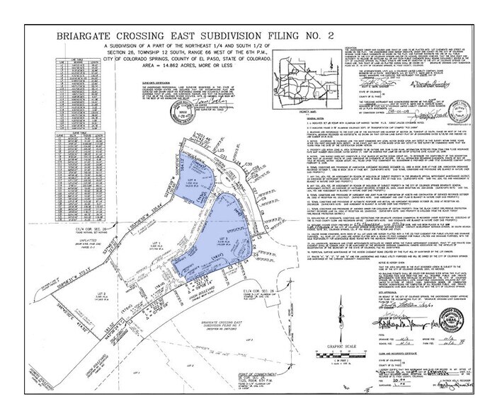 More Photos Of 9870 N Union Blvd, Colorado Springs Land For Sale