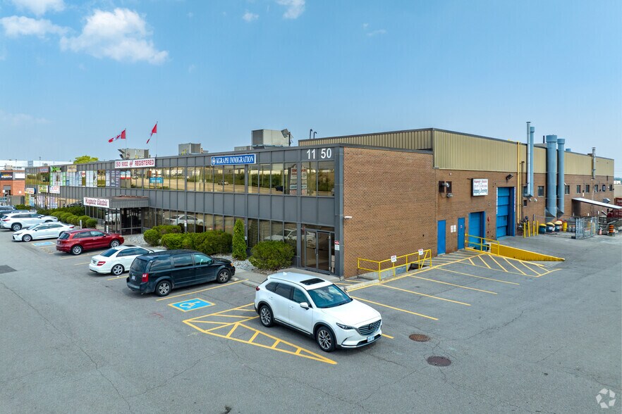 More Photos Of 1150 Eglinton Ave E, Mississauga Manufacturing For Lease