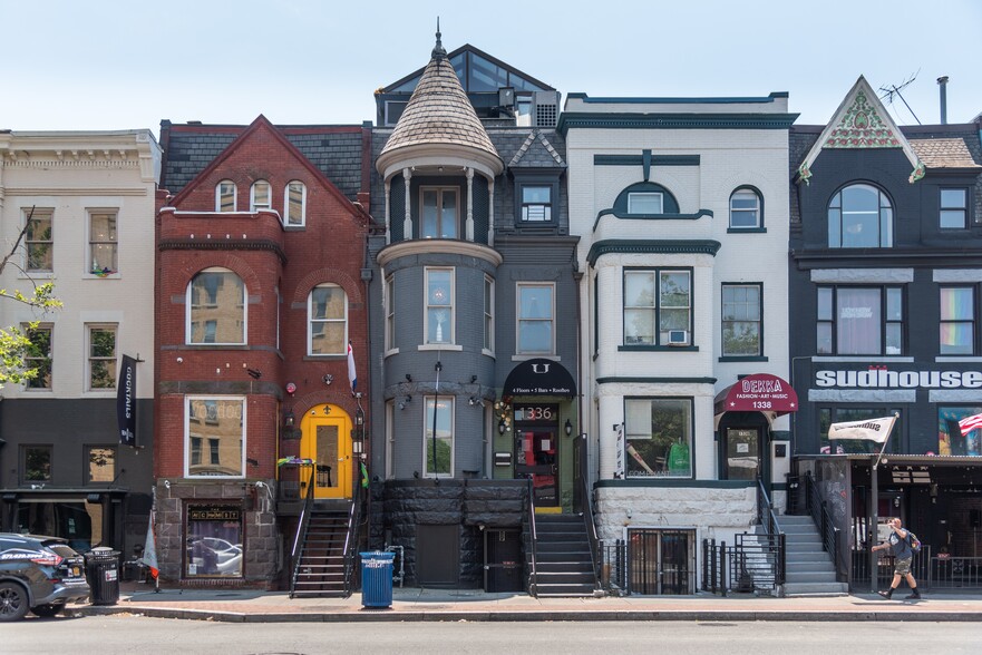 Primary Photo Of 1336 U St NW, Washington Storefront Retail Residential For Sale