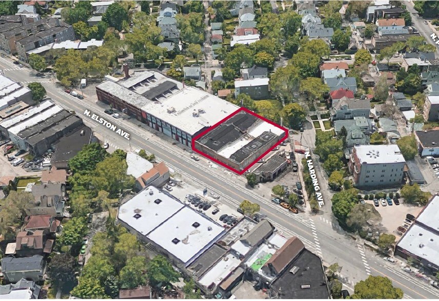 Primary Photo Of 4244-4250 N Elston Ave, Chicago Warehouse For Lease