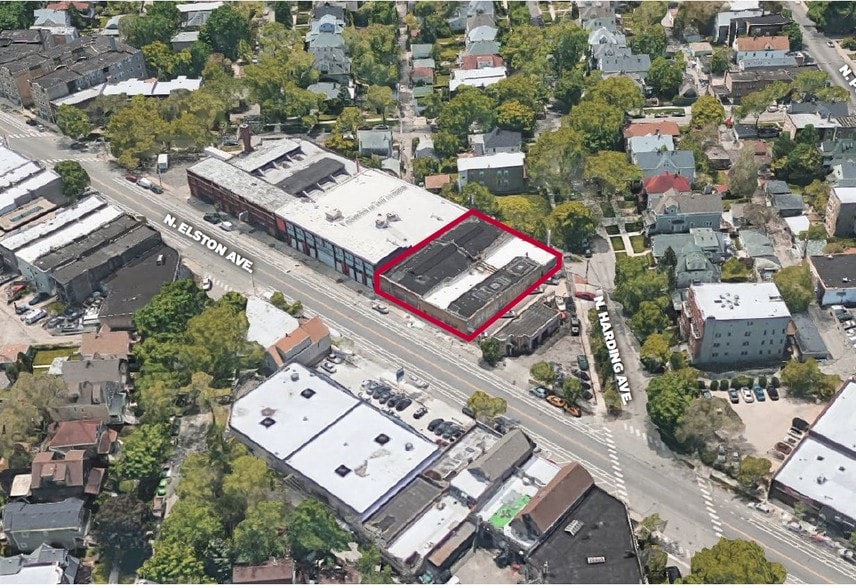 Primary Photo Of 4244 N Elston Ave, Chicago Warehouse For Lease