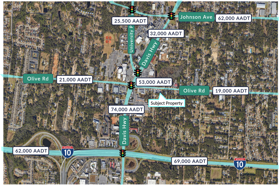 More Photos Of 2171 Olive Rd, Pensacola Auto Dealership For Sale
