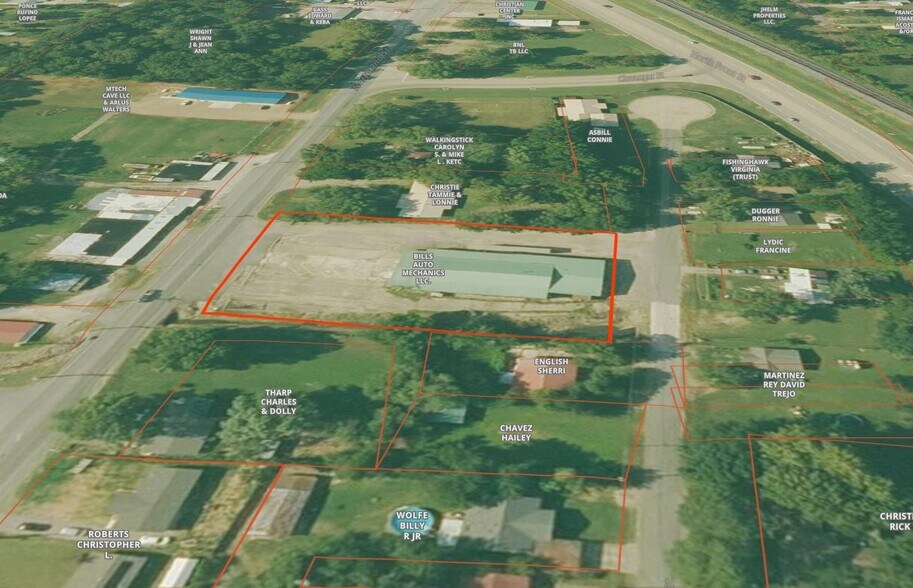 More Photos Of 713 N 2nd St, Stilwell Industrial For Sale