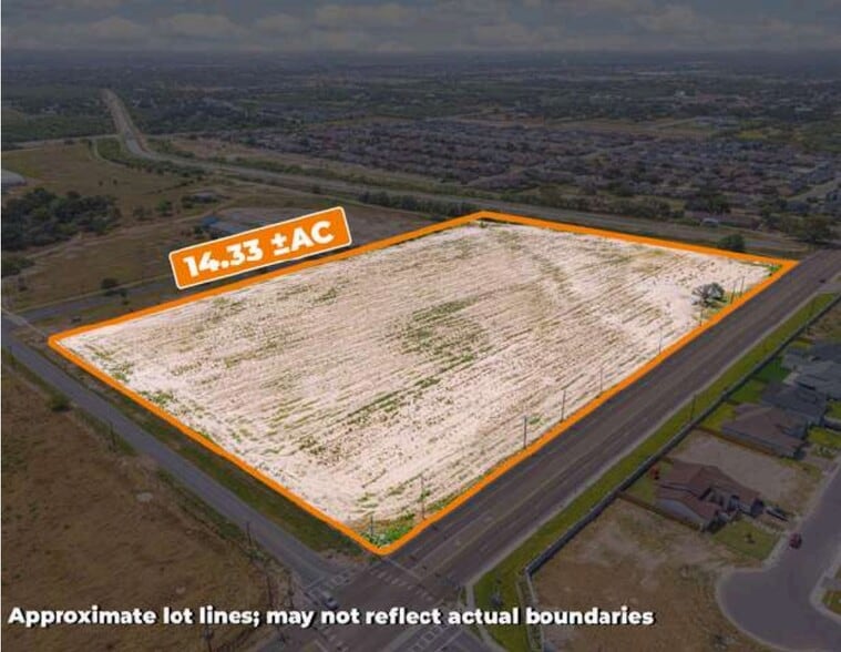 More Photos Of 9800 N 23rd St, McAllen Land For Sale