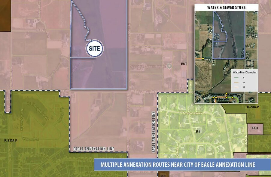 More Photos Of 3251 N Linder Rd & 3622 N Fry Homestead, Eagle Land For Sale