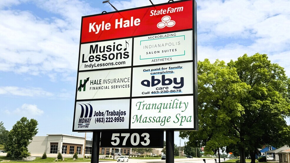 More Photos Of 5703 S East St, Indianapolis Medical For Lease