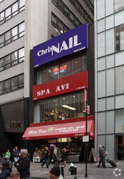 More Photos Of 1420 Broadway, New York Storefront Retail Office For Sale