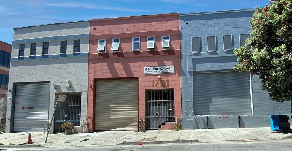 More Photos Of 1791 Bancroft Ave, San Francisco Flex For Sale