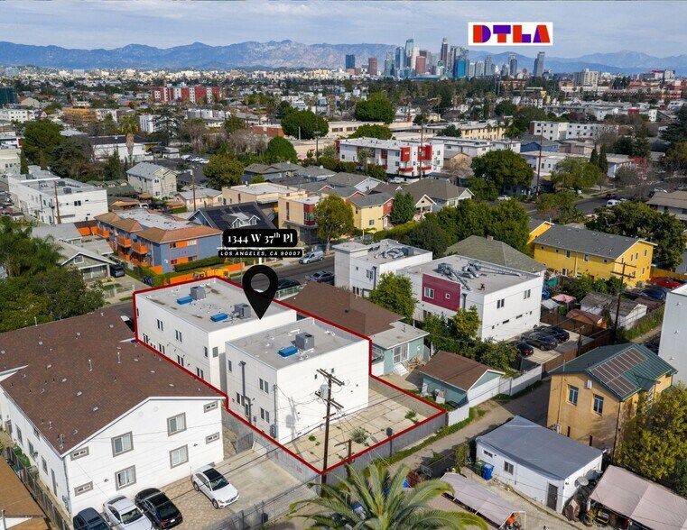 More Photos Of 1344 W 37th Pl, Los Angeles Apartments For Sale