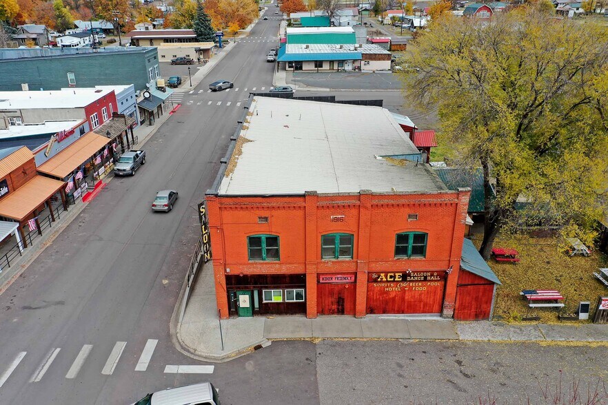 More Photos Of 103 Illinois Ave, Council Storefront Retail Residential For Sale