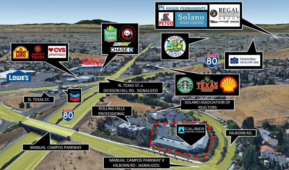 More Photos Of 3700 Hilborn Rd, Fairfield Medical For Sale