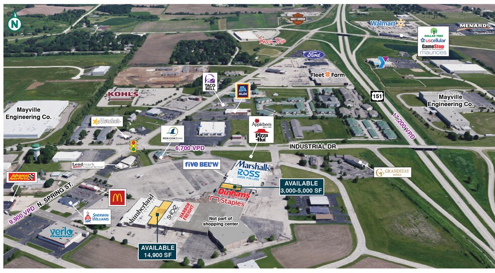 More Photos Of 1645 N Spring St, Beaver Dam Unknown For Lease