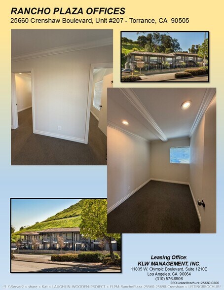 More Photos Of 25660 Crenshaw Blvd, Torrance Office Residential For Lease