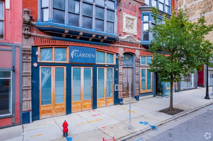 More Photos Of 725-729 N Milwaukee St, Milwaukee Storefront Retail Office For Lease
