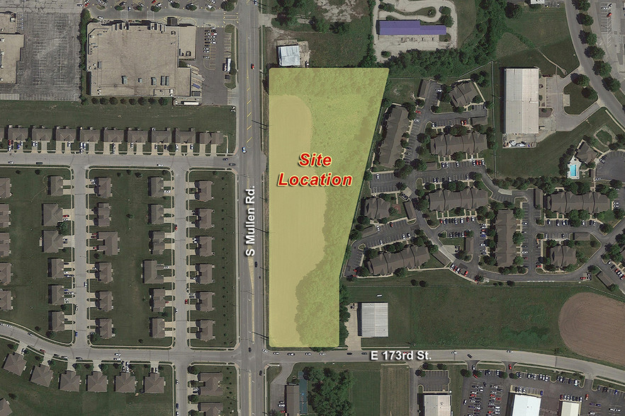 Primary Photo Of Cunningham Parkway and Mullen Rd, Belton Land For Sale