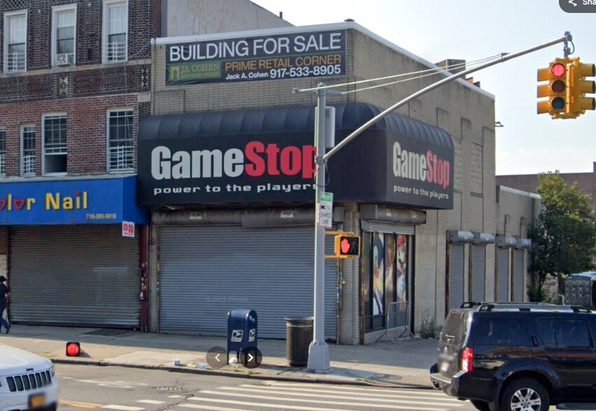 Primary Photo Of 1622 Pitkin Ave, Brooklyn Storefront Retail Office For Sale