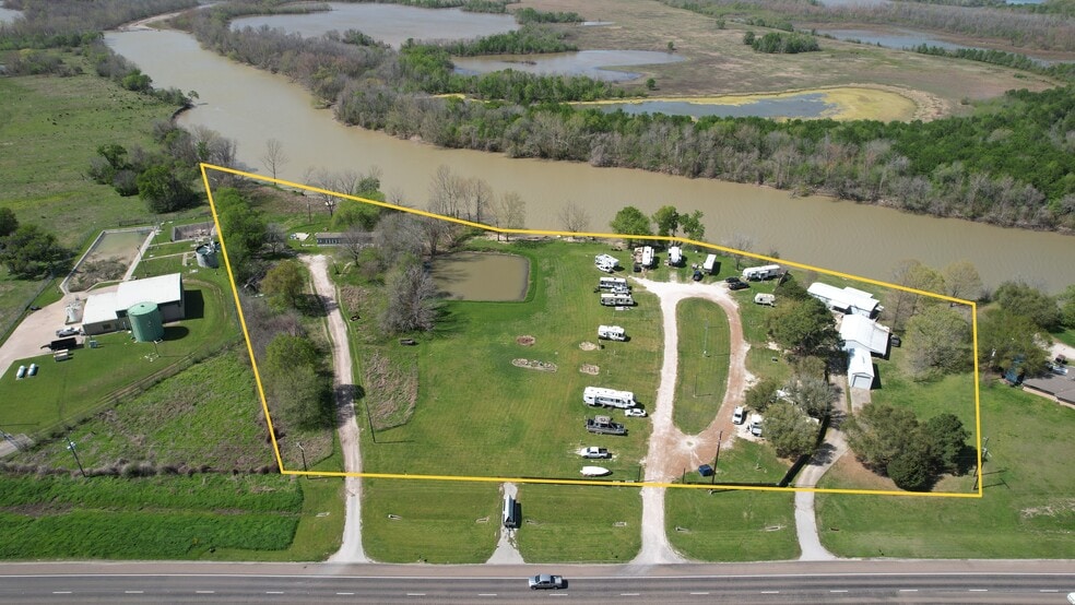 Primary Photo Of 4750 TX-19 S, Trinity Trailer Camper Park For Sale