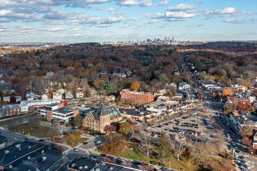 More Photos Of 10 Langley Rd, Newton Office For Lease