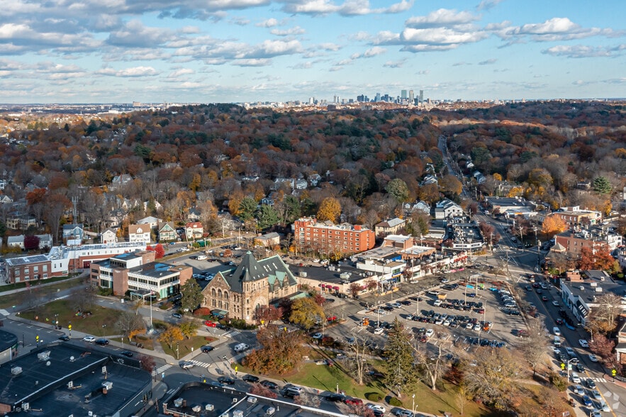 More Photos Of 10 Langley Rd, Newton Office For Sale