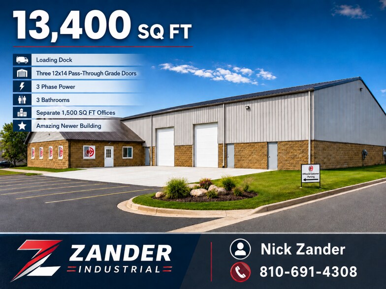 Primary Photo Of 11226 Lemen Rd, Whitmore Lake Warehouse For Lease