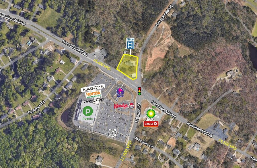 Primary Photo Of 4107 Hamilton Mill Rd, Buford Flex For Lease