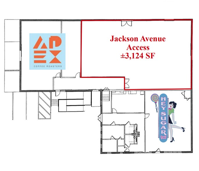 More Photos Of 324 S 6th St, Waco Storefront Retail Office For Lease