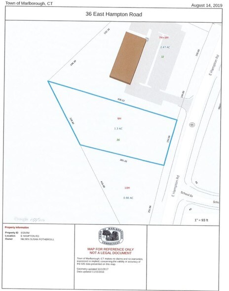 More Photos Of 36 E Hampton Rd, Marlborough Land For Sale