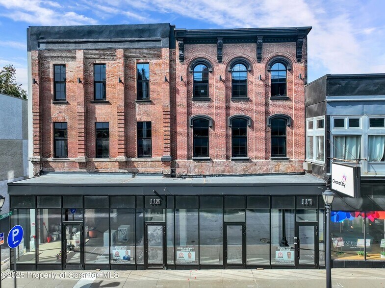 Primary Photo Of 115-117 Penn Ave, Scranton Storefront Retail Residential For Lease