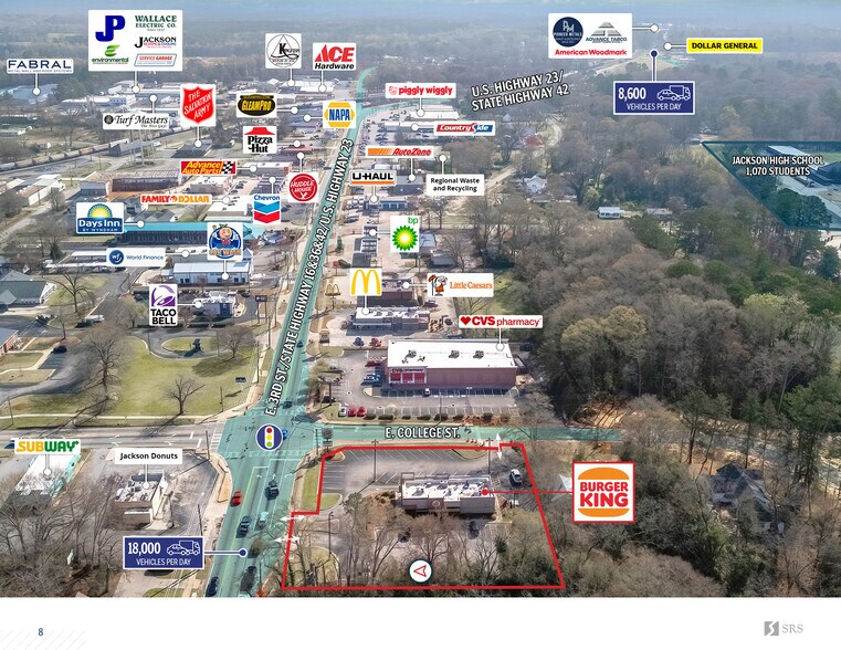 More Photos Of 462 E 3rd St, Jackson Fast Food For Sale