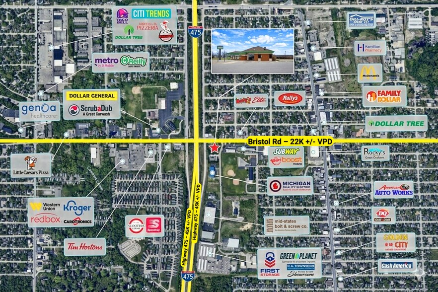 More Photos Of 1318 E Bristol Rd, Burton Bank For Sale
