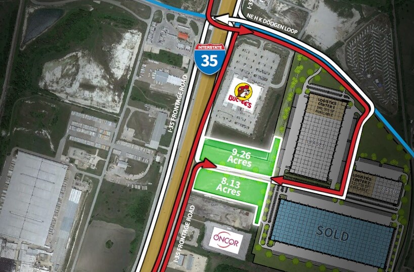 More Photos Of 3819 N General Bruce Dr, Temple Land For Sale