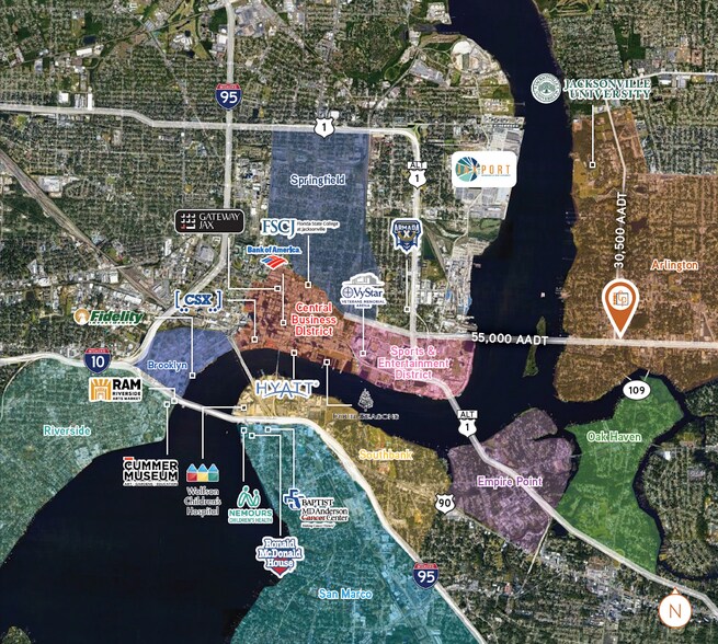 More Photos Of 903 University Blvd N, Jacksonville Unknown For Lease