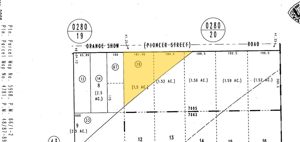 More Photos Of 787 Orange Show, San Bernardino Land For Sale