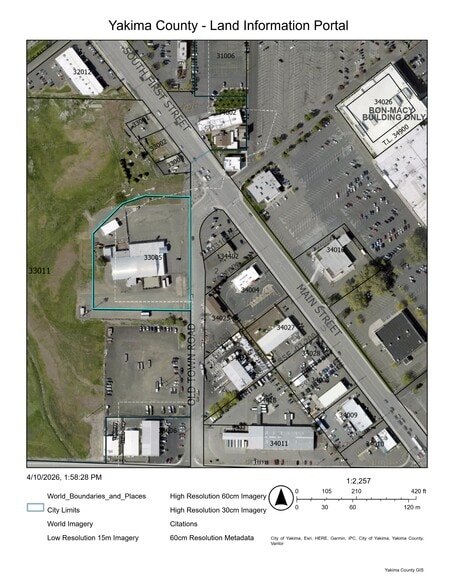 More Photos Of 2506 Old Town Rd, Union Gap Land For Sale