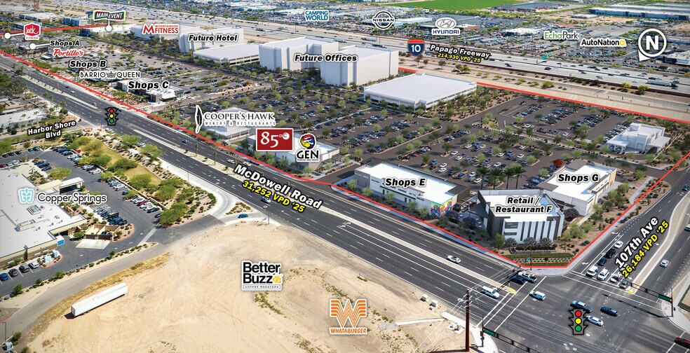 Primary Photo Of W McDowell Rd @ I-10, Avondale Unknown For Lease